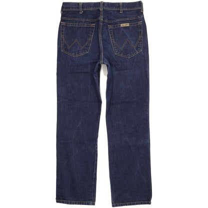 Wrangler Men Blue Straight Regular Jeans W33 L30