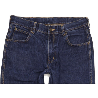 Wrangler Men Blue Straight Regular Jeans W33 L30