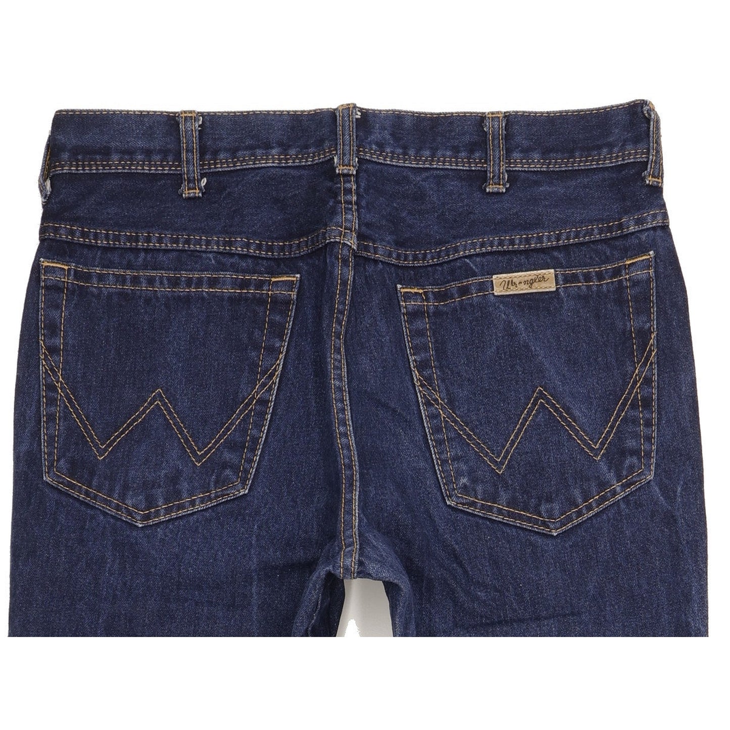 Wrangler Men Blue Straight Regular Jeans W33 L30