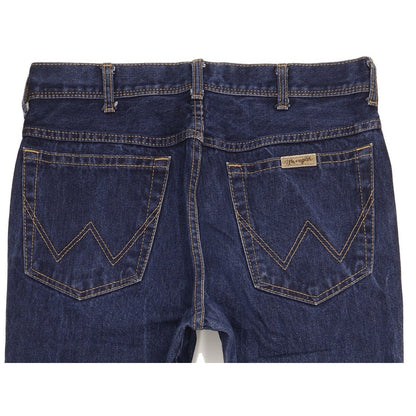 Wrangler Men Blue Straight Regular Jeans W33 L30