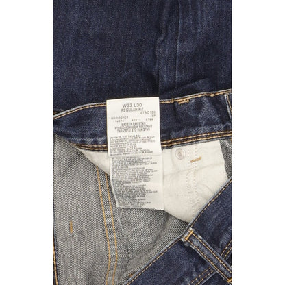 Wrangler Men Blue Straight Regular Jeans W33 L30