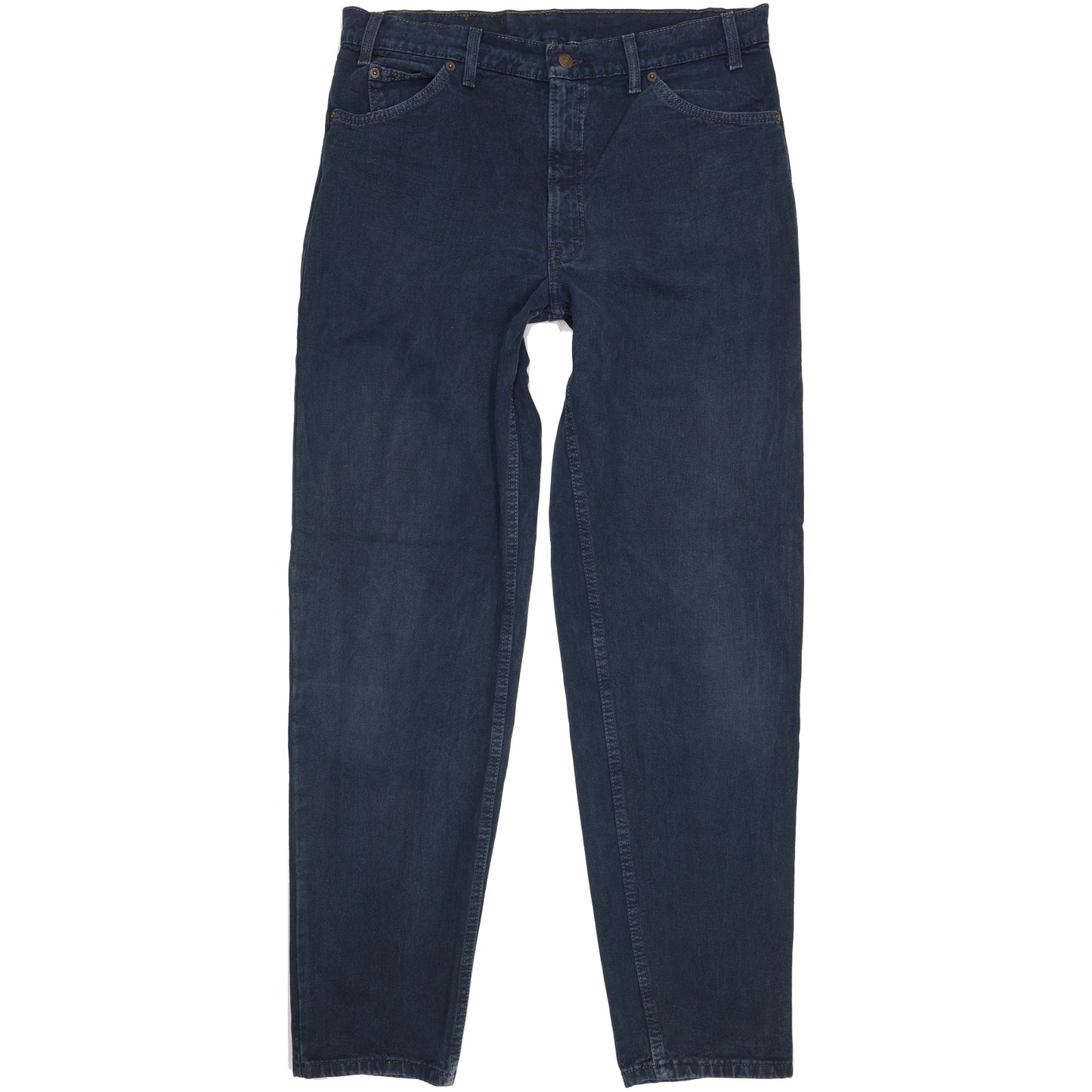 Levi's 550 Made in USA Men Blue Tapered Relaxed Jeans W36 L34