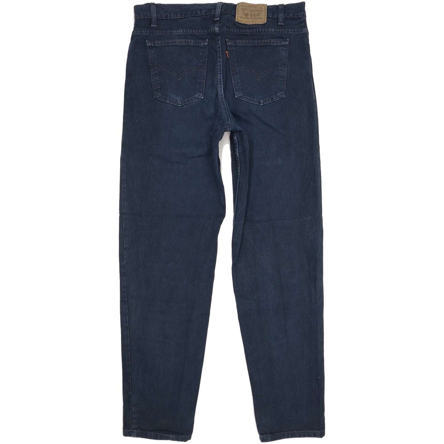 Levi's 550 Made in USA Men Blue Tapered Relaxed Jeans W36 L34