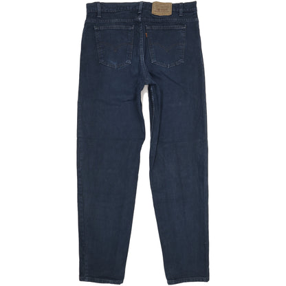 Levi's 550 Made in USA Men Blue Tapered Relaxed Jeans W36 L34