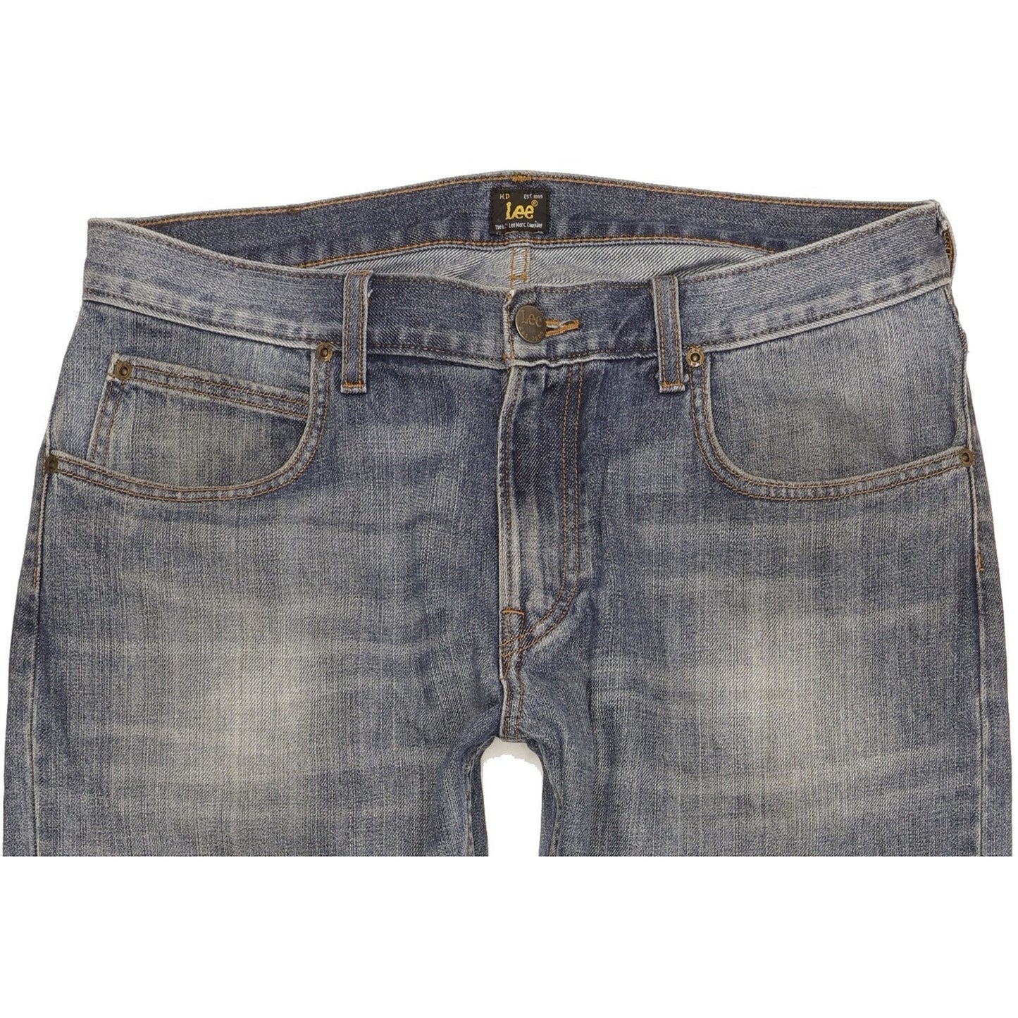 Lee Blake Men Blue Straight Regular Jeans W34 L31
