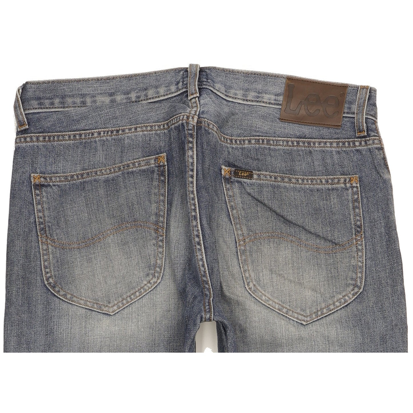 Lee Blake Men Blue Straight Regular Jeans W34 L31