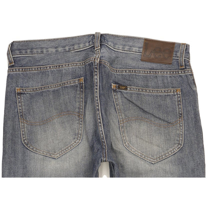 Lee Blake Men Blue Straight Regular Jeans W34 L31