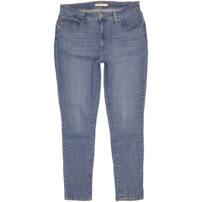 Levi's 721 Blue Skinny Slim Stretch Jeans High Waisted W33 L30