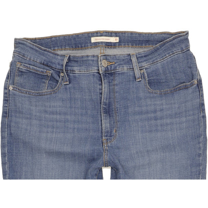 Levi's 721 Blue Skinny Slim Stretch Jeans High Waisted W33 L30