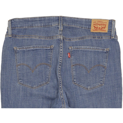 Levi's 721 Blue Skinny Slim Stretch Jeans High Waisted W33 L30