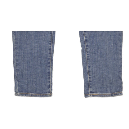 Levi's 721 Blue Skinny Slim Stretch Jeans High Waisted W33 L30