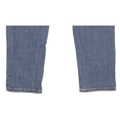 Levi's 721 Blue Skinny Slim Stretch Jeans High Waisted W33 L30