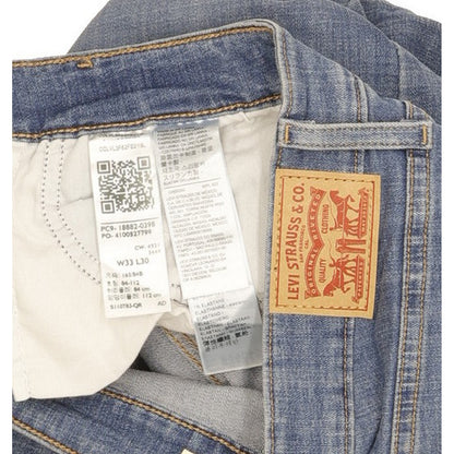 Levi's 721 Blue Skinny Slim Stretch Jeans High Waisted W33 L30