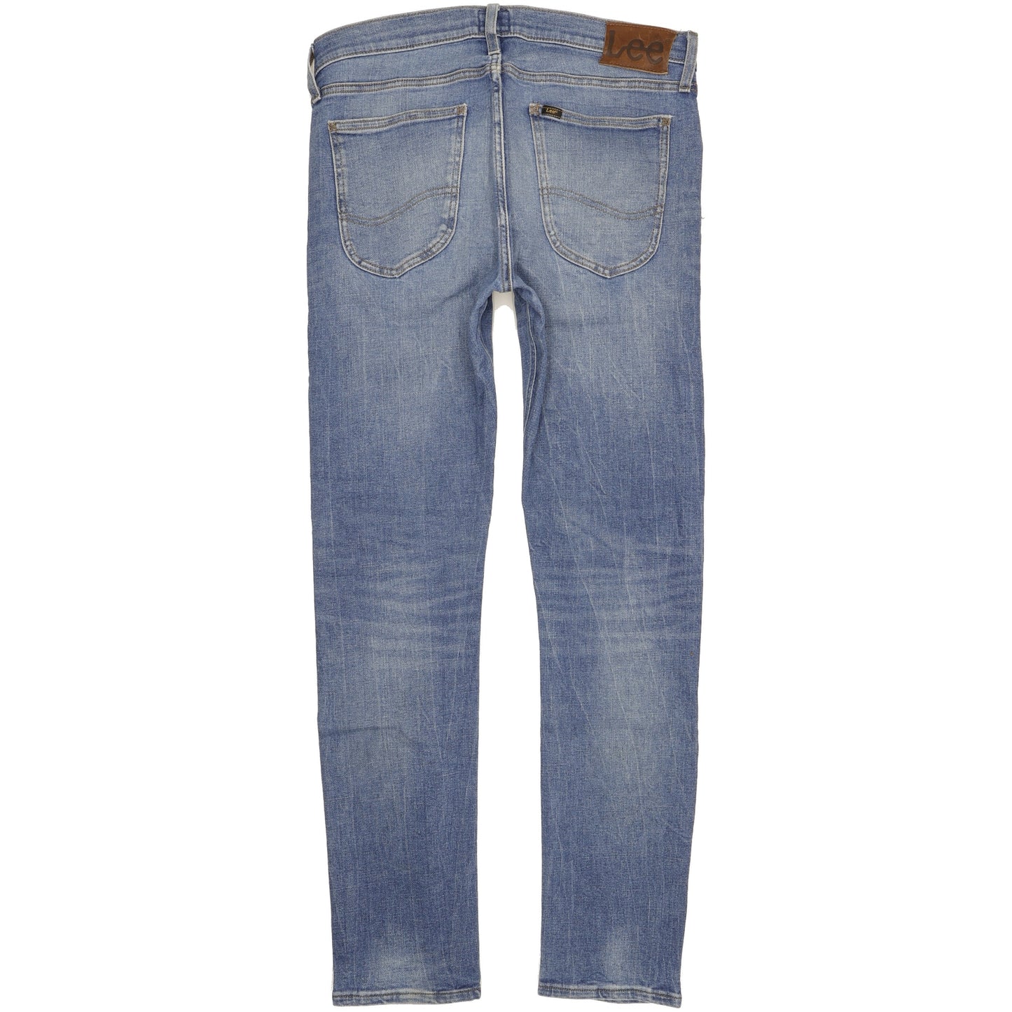 Lee Luke Men Blue Skinny Slim Stretch Jeans W31 L32