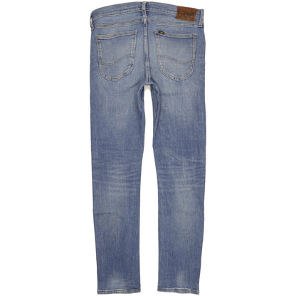Lee Luke Men Blue Skinny Slim Stretch Jeans W31 L32