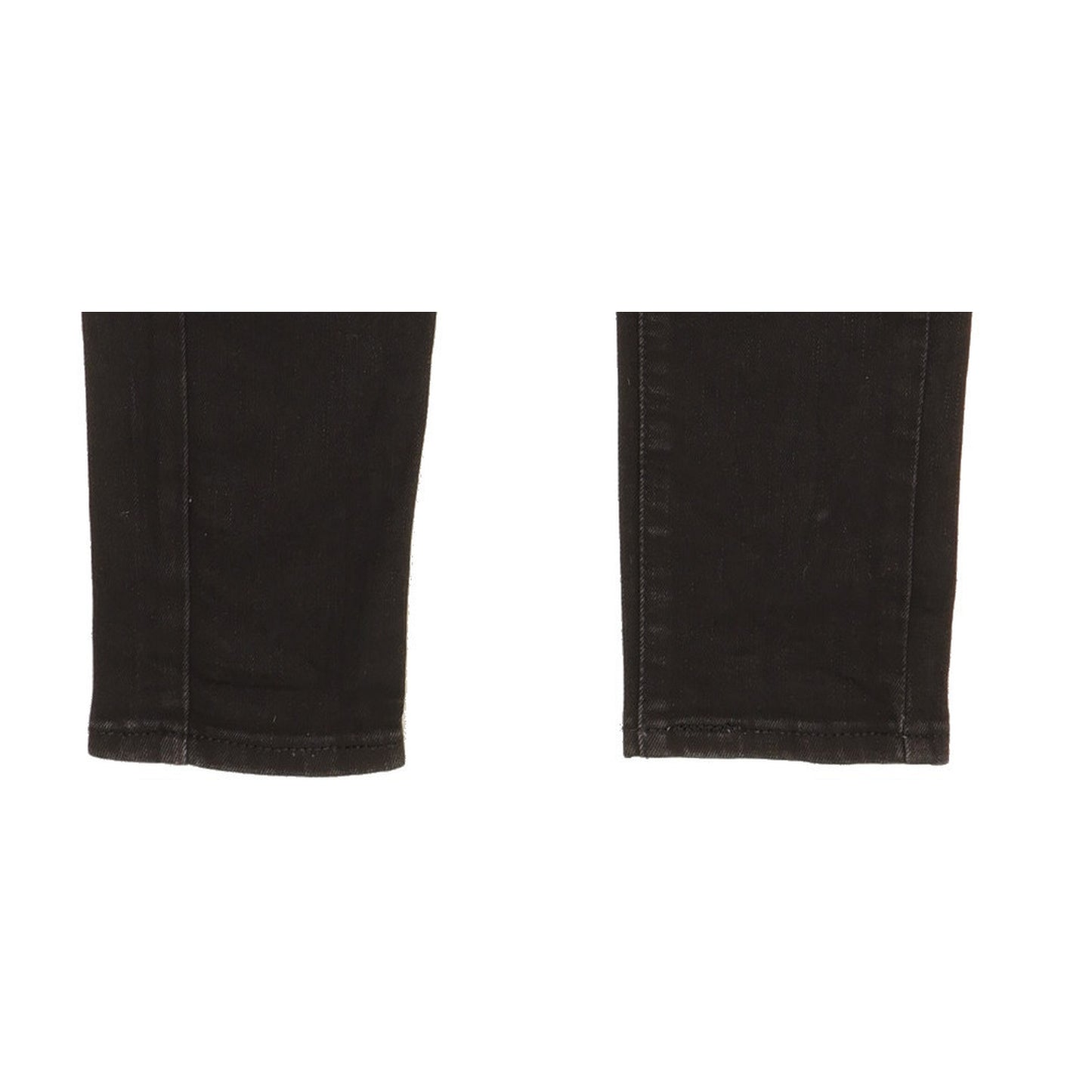 Levi's 710 Super Women Black Skinny Slim Stretch Jeans W28 L29