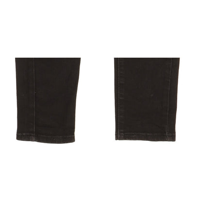 Levi's 710 Super Women Black Skinny Slim Stretch Jeans W28 L29