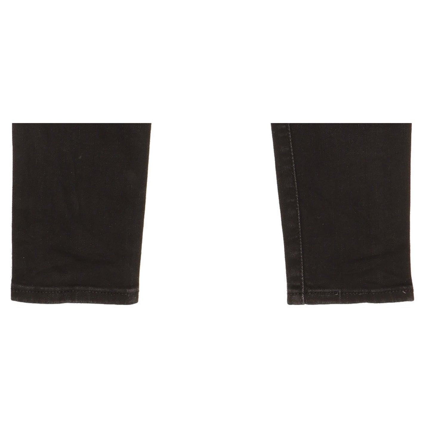Levi's 710 Super Women Black Skinny Slim Stretch Jeans W28 L29