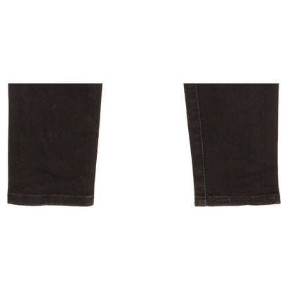 Levi's 710 Super Women Black Skinny Slim Stretch Jeans W28 L29