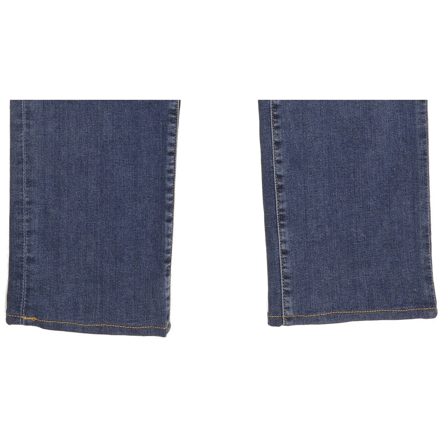 Levi's 724 Blue Straight Slim Stretch Jeans High Waisted W32 L29