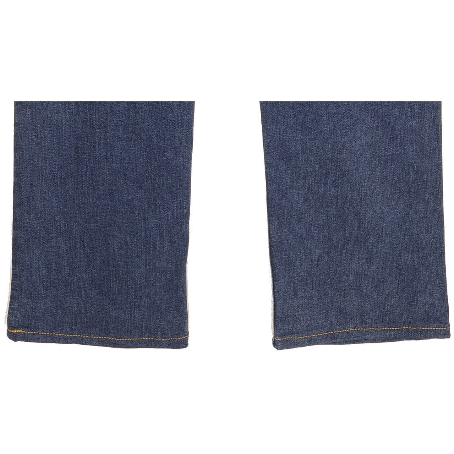 Levi's 724 Blue Straight Slim Stretch Jeans High Waisted W32 L29