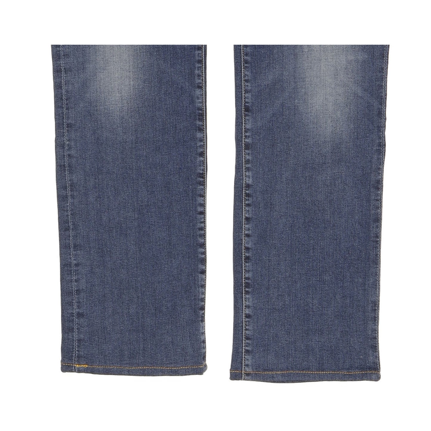 Levi's 724 Blue Straight Slim Stretch Jeans High Waisted W32 L29