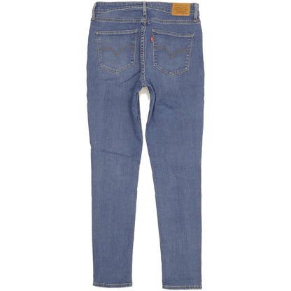 Levi's 721 Blue Skinny Slim Stretch Jeans High Waisted W30 L30