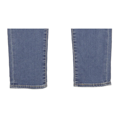 Levi's 721 Blue Skinny Slim Stretch Jeans High Waisted W30 L30