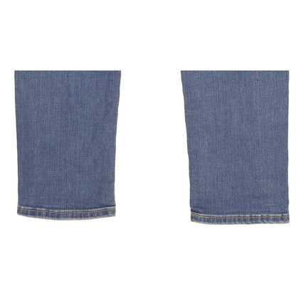 Levi's 721 Blue Skinny Slim Stretch Jeans High Waisted W30 L30
