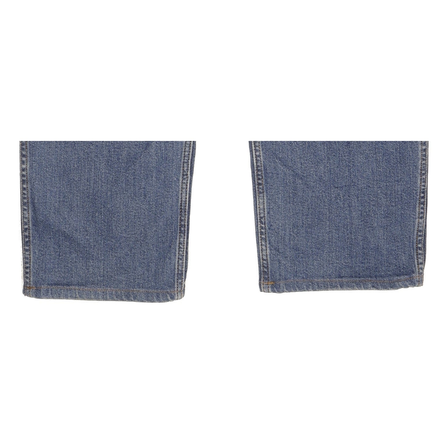 Wrangler Greensboro Men Blue Straight Regular Stretch Jeans W38 L27