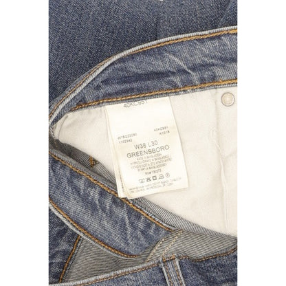 Wrangler Greensboro Men Blue Straight Regular Stretch Jeans W38 L27