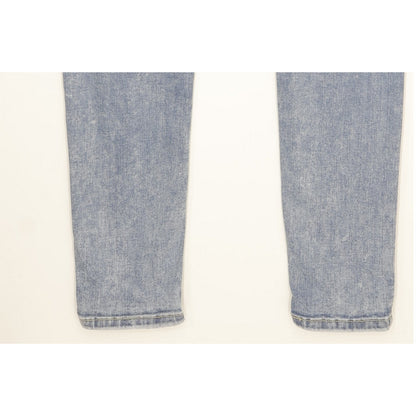 Levi's Mile Blue Skinny Slim Stretch Jeans High Waisted W27 L30