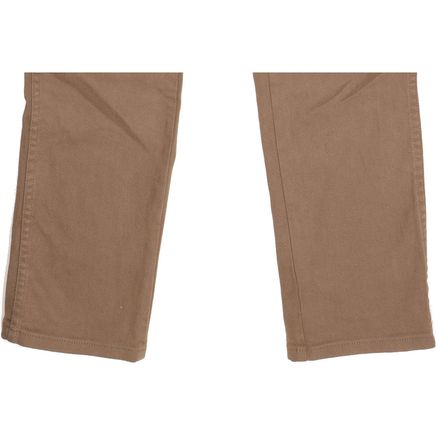 Wrangler Texas Men Brown Straight Regular Stretch Jeans W28 L36