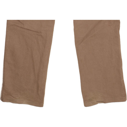 Wrangler Texas Men Brown Straight Regular Stretch Jeans W28 L36