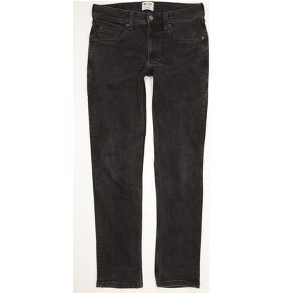 Mustang Washington Men Black Straight Regular Jeans W32 L32