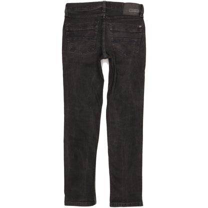 Mustang Washington Men Black Straight Regular Jeans W32 L32