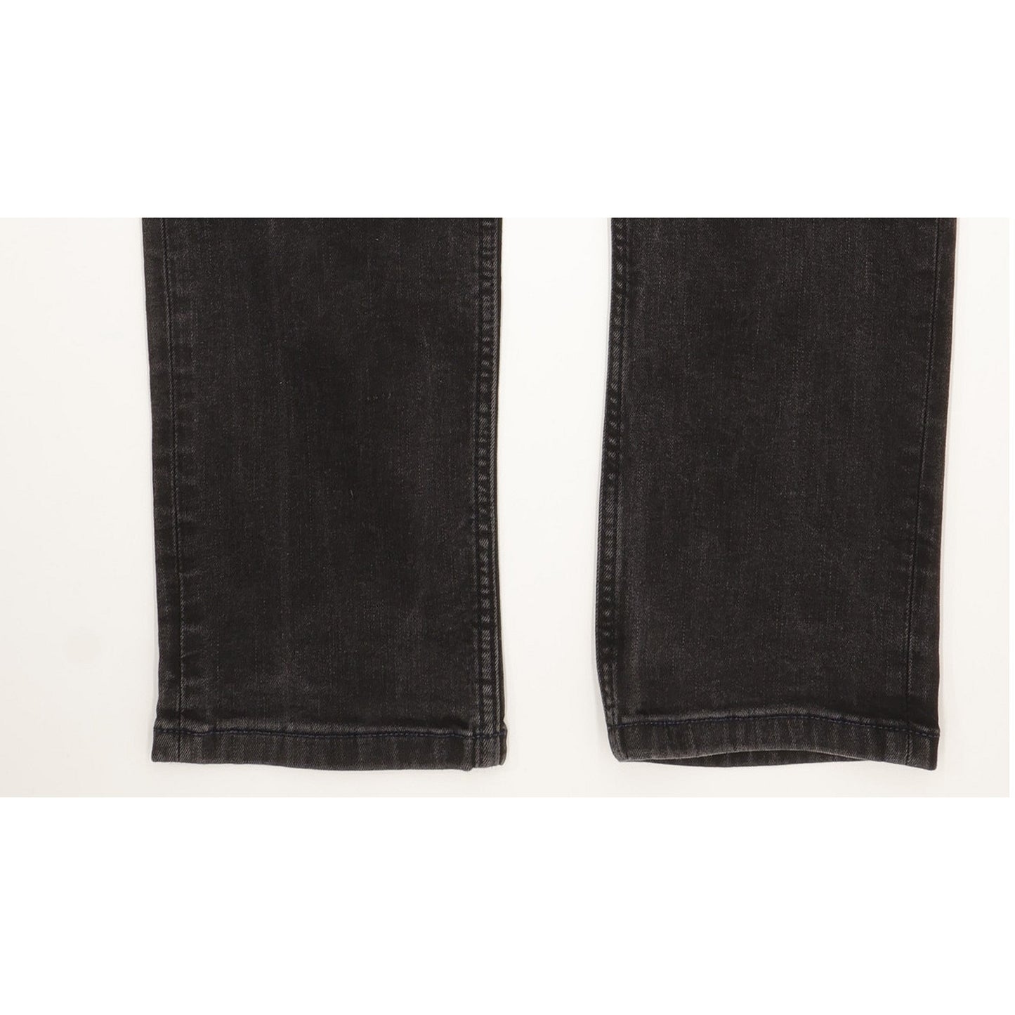 Mustang Washington Men Black Straight Regular Jeans W32 L32