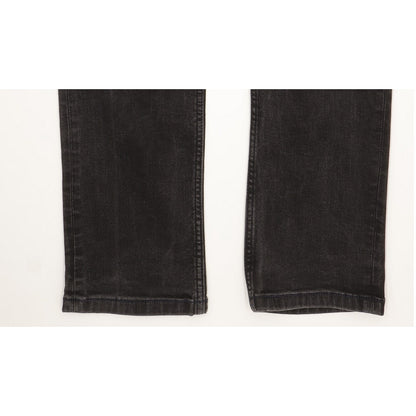 Mustang Washington Men Black Straight Regular Jeans W32 L32