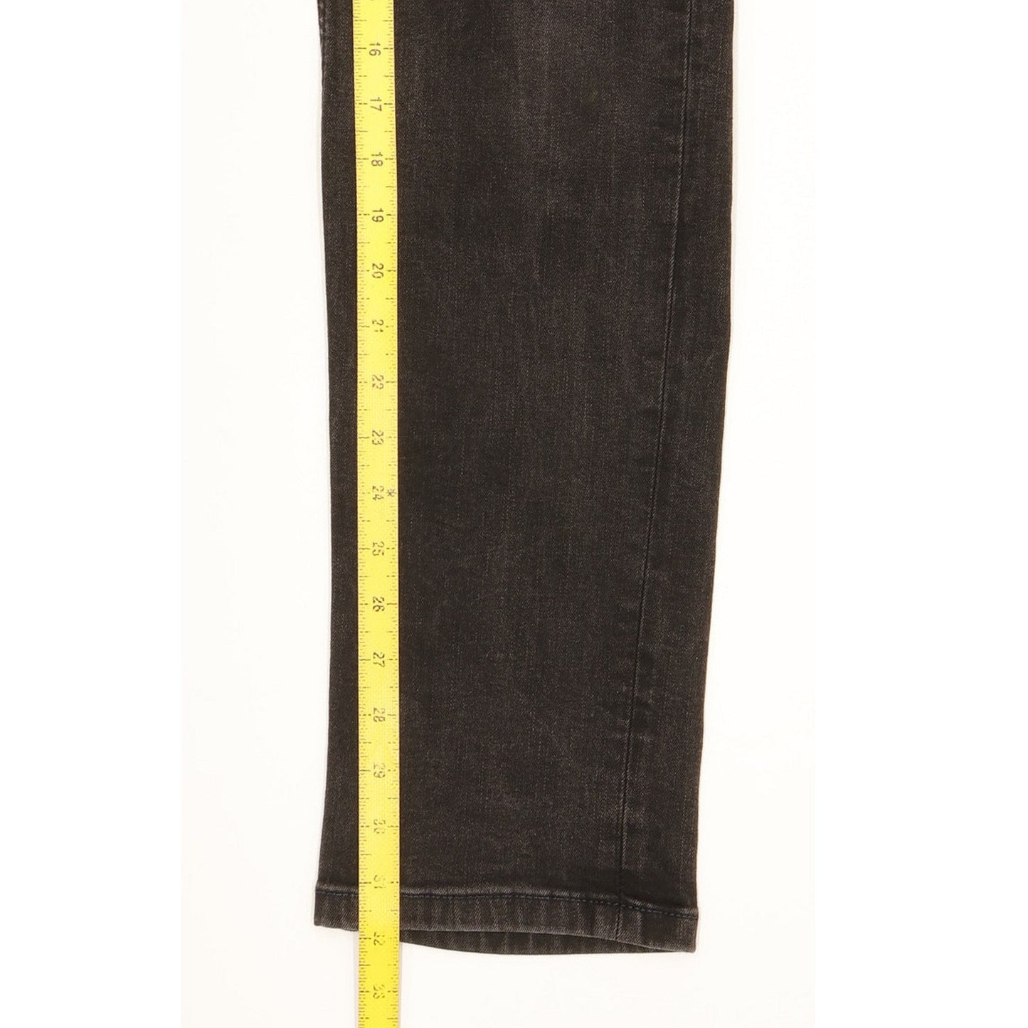 Mustang Washington Men Black Straight Regular Jeans W32 L32