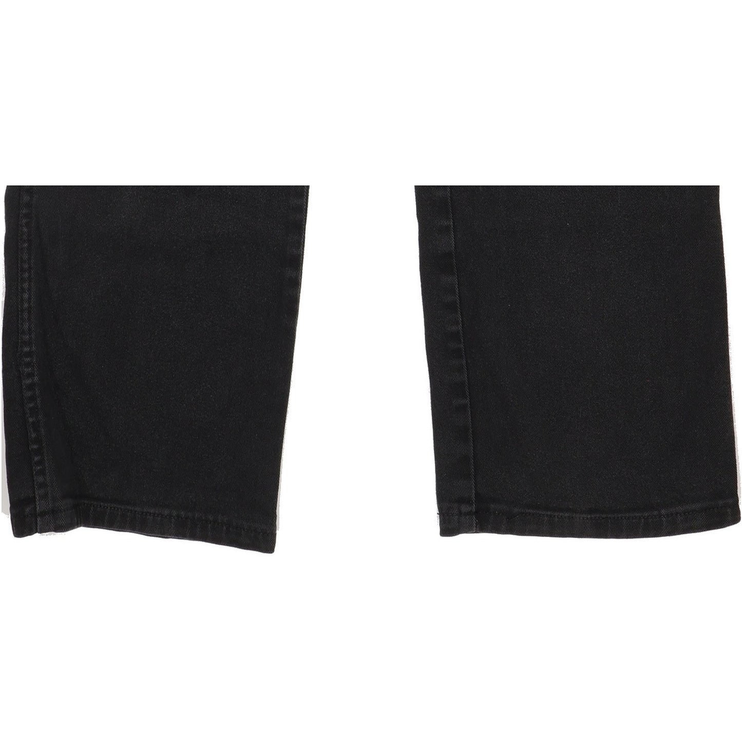 Wrangler Durable Quality Men Black Straight Regular Jeans W40 L30