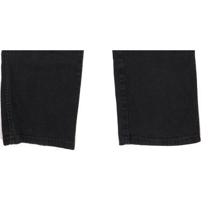 Wrangler Durable Quality Men Black Straight Regular Jeans W40 L30