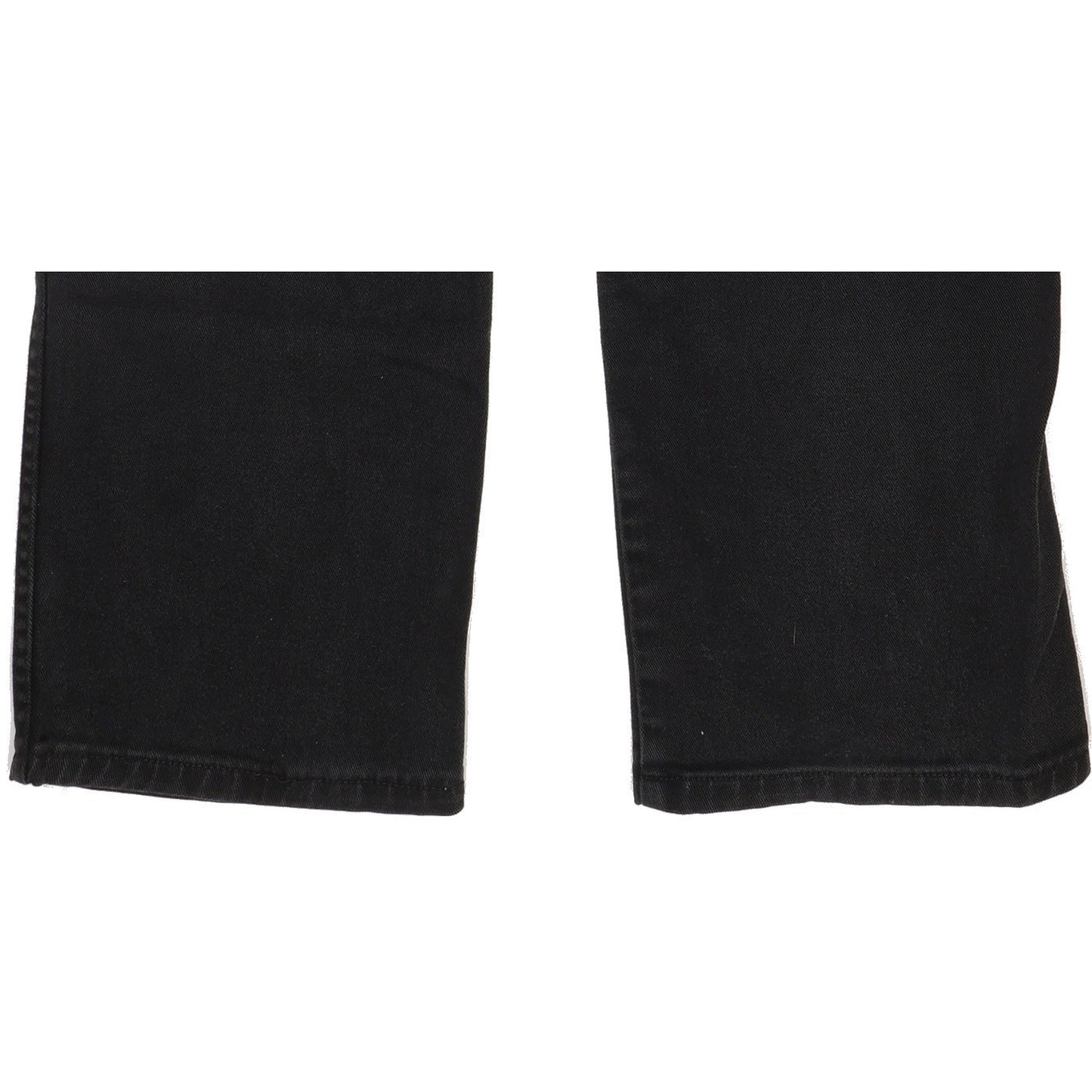 Wrangler Durable Quality Men Black Straight Regular Jeans W40 L30