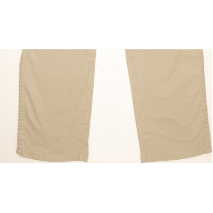 Wrangler Texas Men Beige Straight Regular Stretch Jeans W34 L34