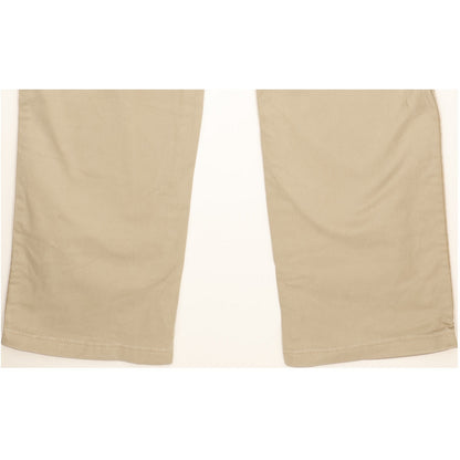 Wrangler Texas Men Beige Straight Regular Stretch Jeans W34 L34