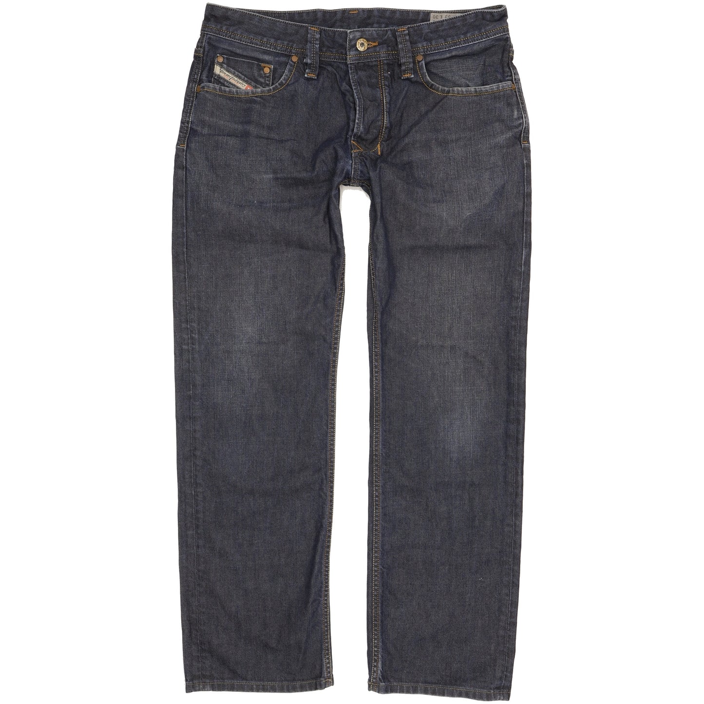 Diesel Larkee Men Blue Straight Regular Jeans W33 L30