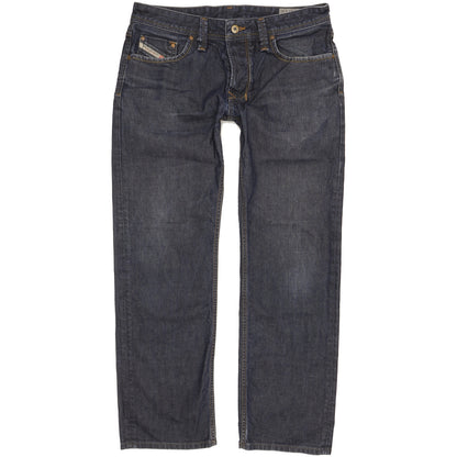 Diesel Larkee Men Blue Straight Regular Jeans W33 L30