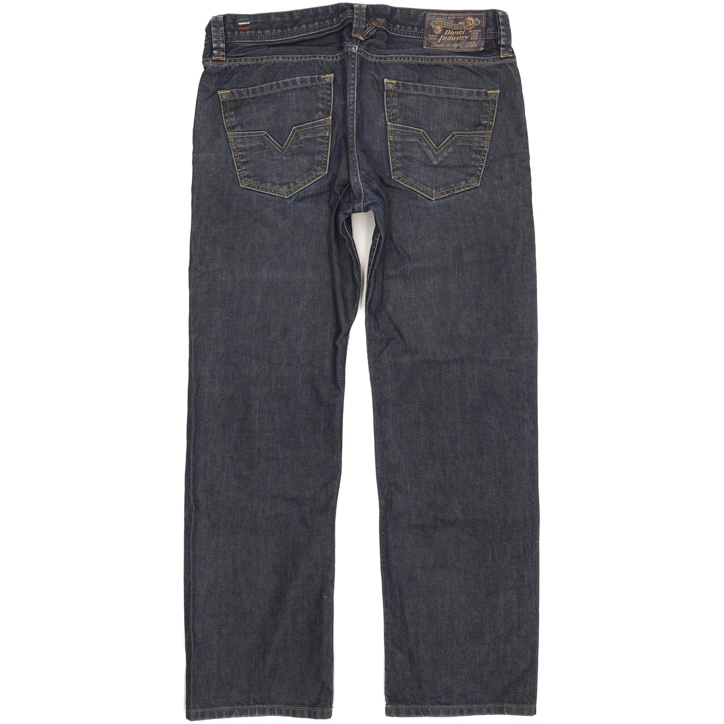 Diesel Larkee Men Blue Straight Regular Jeans W33 L30