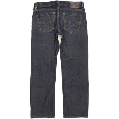 Diesel Larkee Men Blue Straight Regular Jeans W33 L30