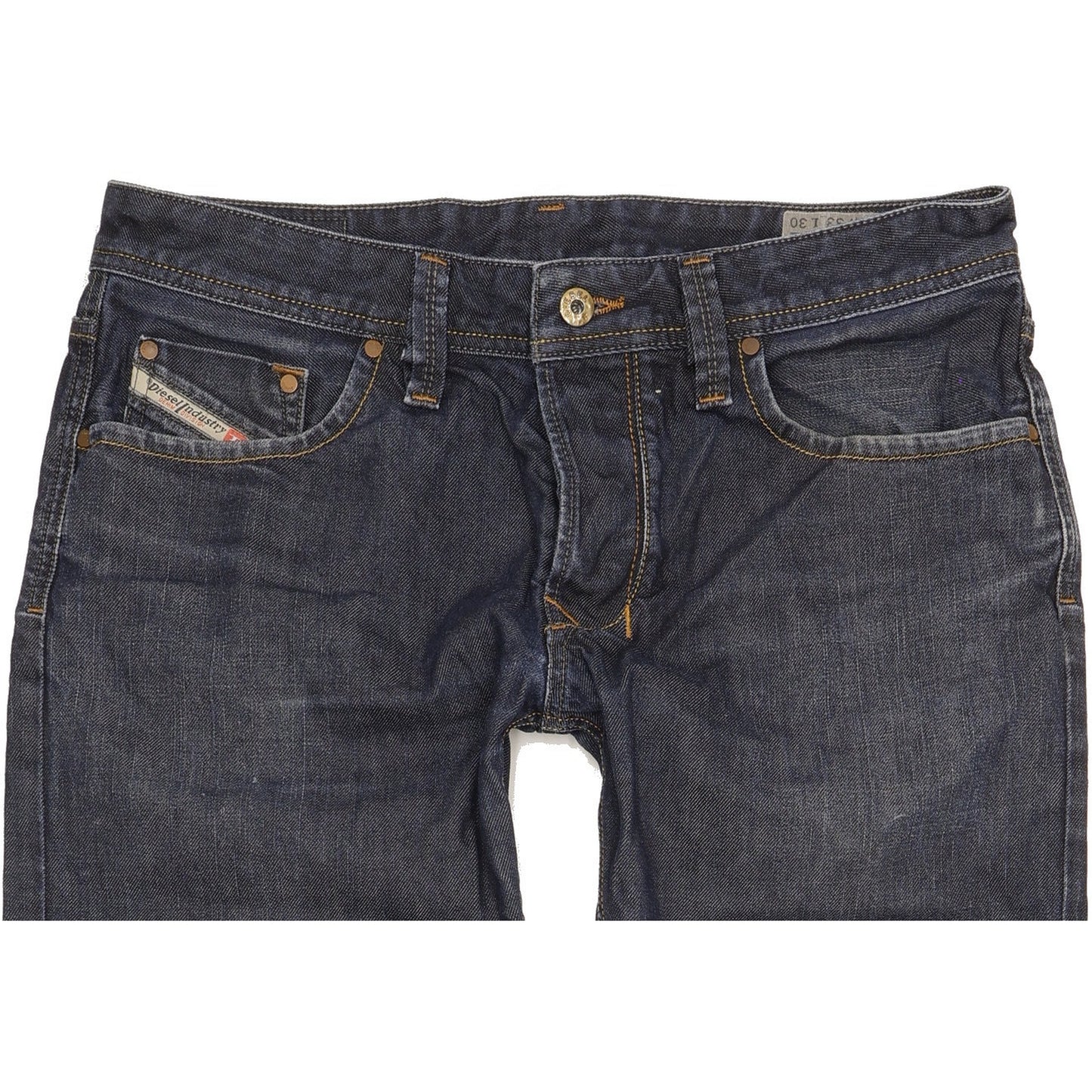 Diesel Larkee Men Blue Straight Regular Jeans W33 L30