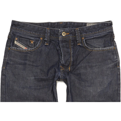 Diesel Larkee Men Blue Straight Regular Jeans W33 L30